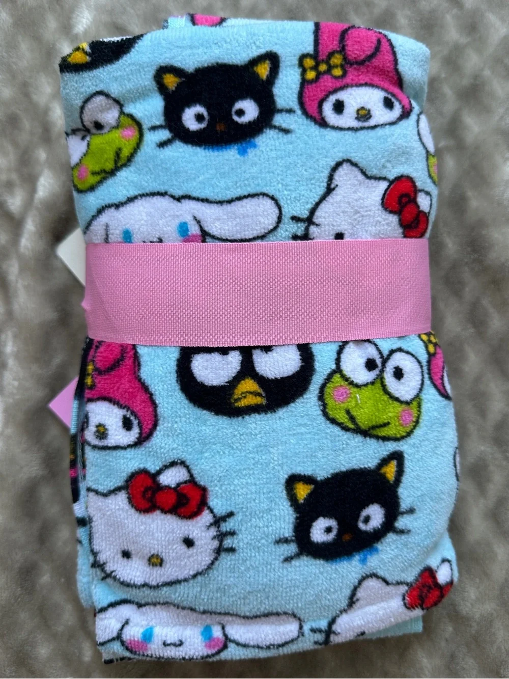 Hello Kitty and Friends Hand Towels